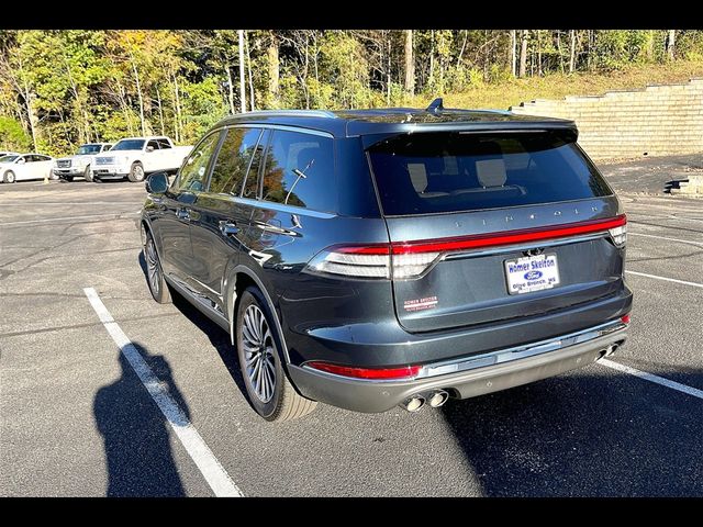 2021 Lincoln Aviator Reserve