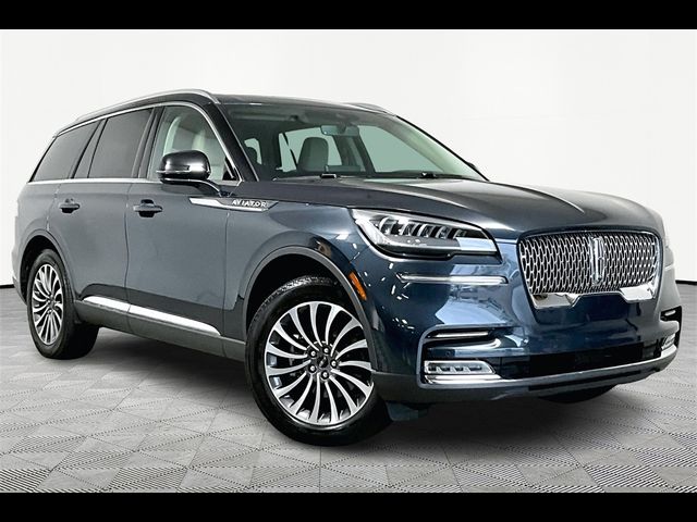 2021 Lincoln Aviator Reserve