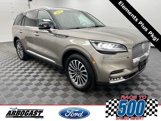 2021 Lincoln Aviator Reserve