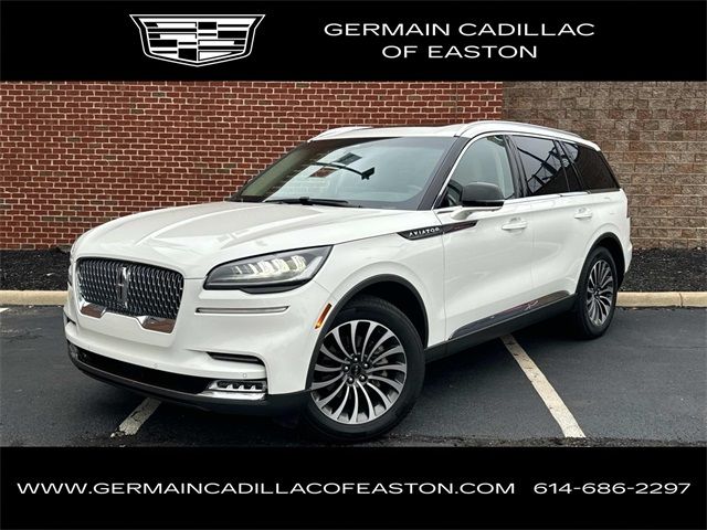 2021 Lincoln Aviator Reserve