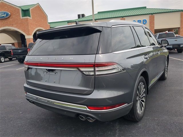 2021 Lincoln Aviator Reserve