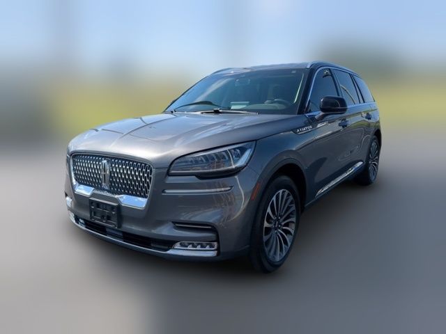 2021 Lincoln Aviator Reserve