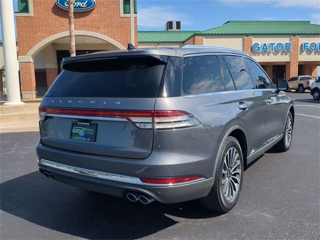 2021 Lincoln Aviator Reserve