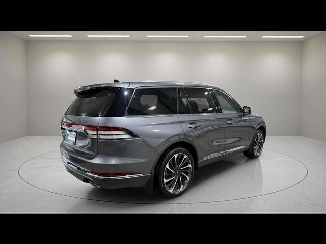 2021 Lincoln Aviator Reserve