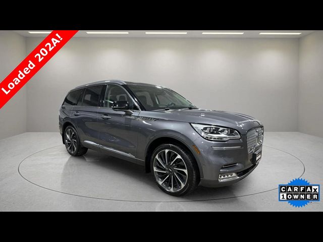 2021 Lincoln Aviator Reserve