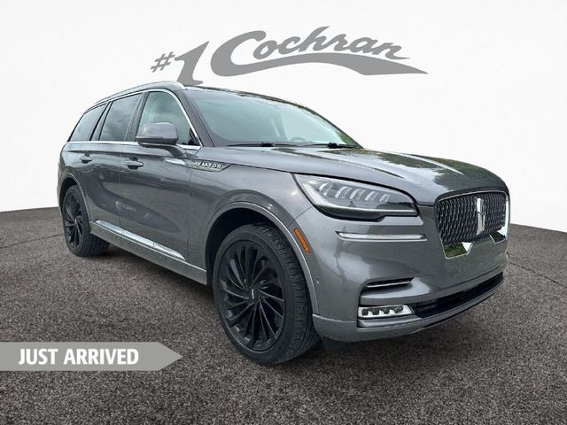 2021 Lincoln Aviator Reserve