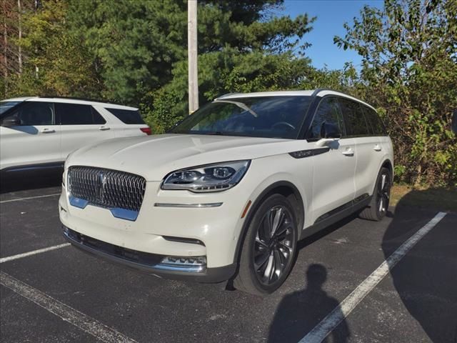 2021 Lincoln Aviator Reserve