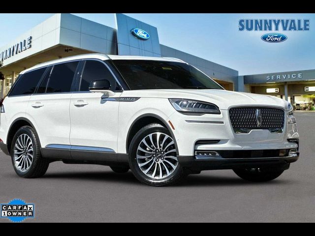 2021 Lincoln Aviator Reserve