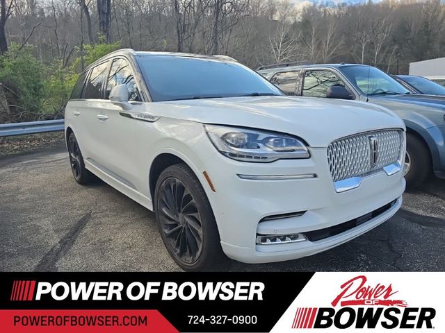 2021 Lincoln Aviator Reserve
