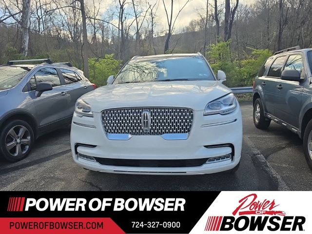 2021 Lincoln Aviator Reserve