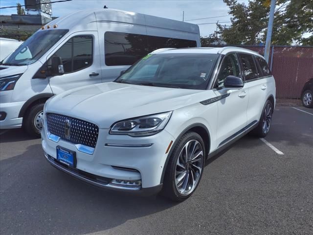 2021 Lincoln Aviator Reserve