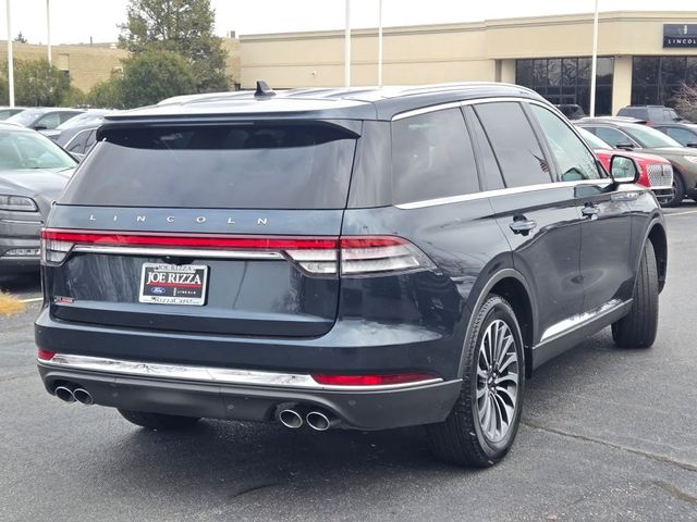 2021 Lincoln Aviator Reserve