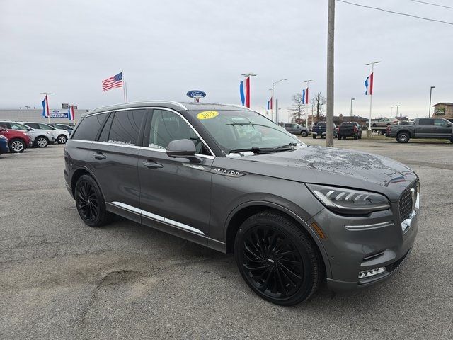 2021 Lincoln Aviator Reserve