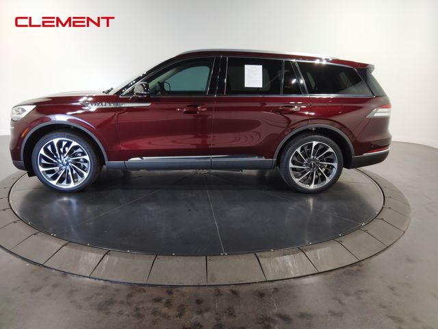 2021 Lincoln Aviator Reserve