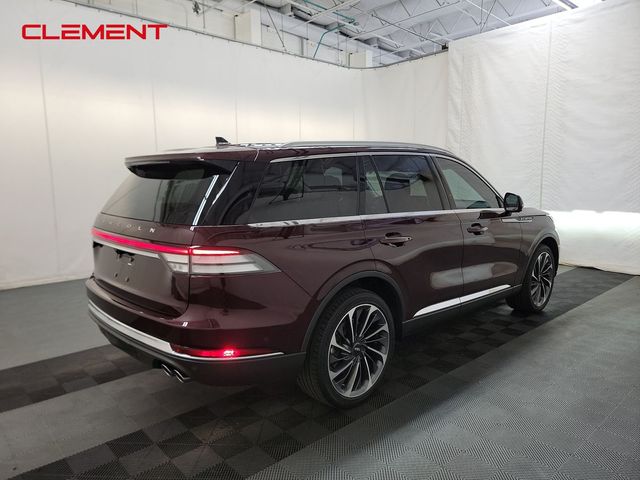 2021 Lincoln Aviator Reserve