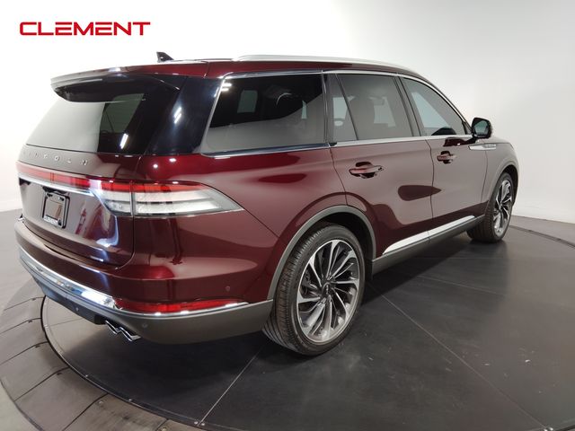 2021 Lincoln Aviator Reserve