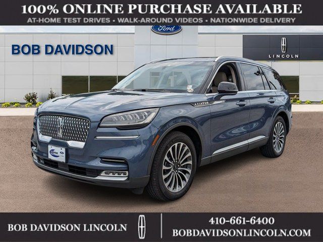 2021 Lincoln Aviator Reserve