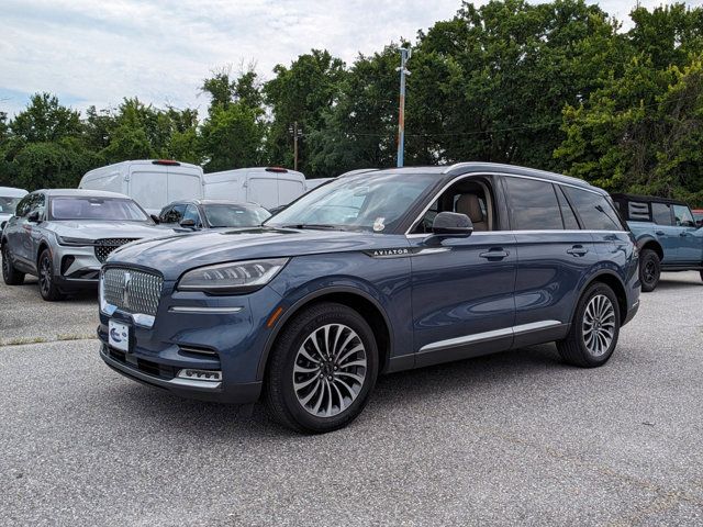 2021 Lincoln Aviator Reserve