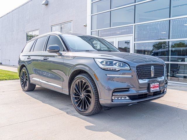 2021 Lincoln Aviator Reserve