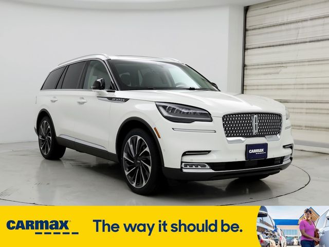 2021 Lincoln Aviator Reserve