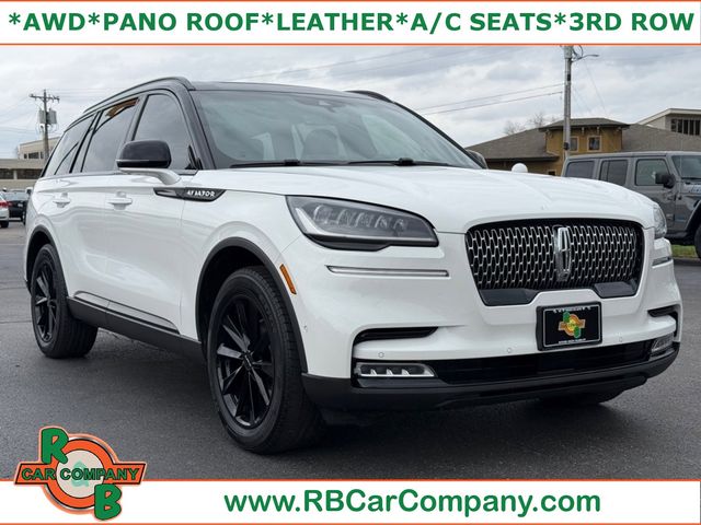 2021 Lincoln Aviator Reserve