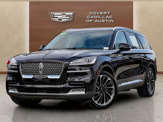 2021 Lincoln Aviator Reserve