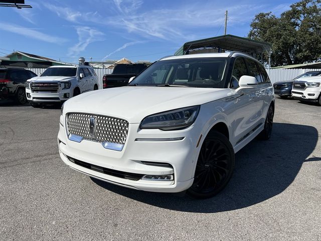 2021 Lincoln Aviator Reserve