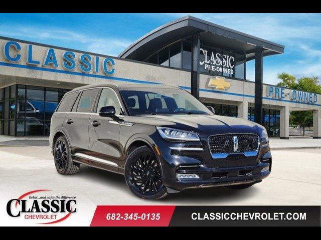 2021 Lincoln Aviator Reserve