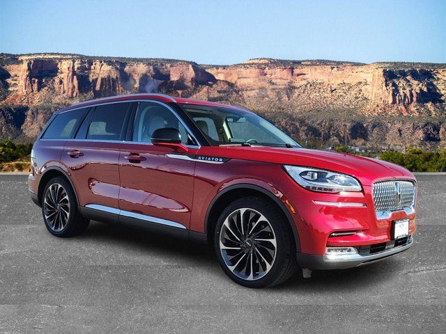 2021 Lincoln Aviator Reserve