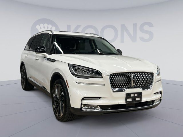2021 Lincoln Aviator Reserve