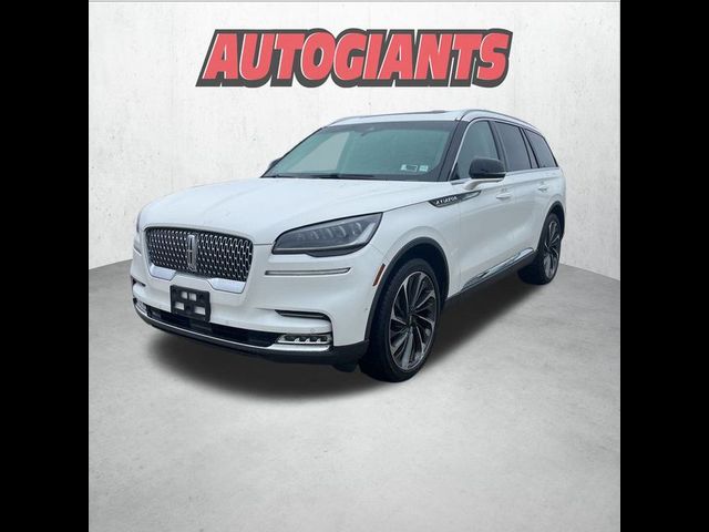 2021 Lincoln Aviator Reserve