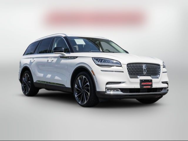 2021 Lincoln Aviator Reserve