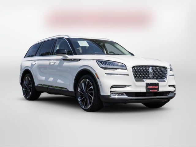 2021 Lincoln Aviator Reserve