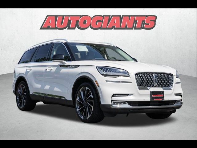 2021 Lincoln Aviator Reserve