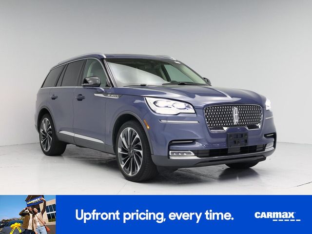 2021 Lincoln Aviator Reserve