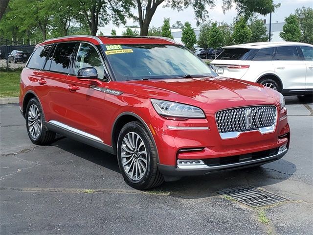 2021 Lincoln Aviator Reserve