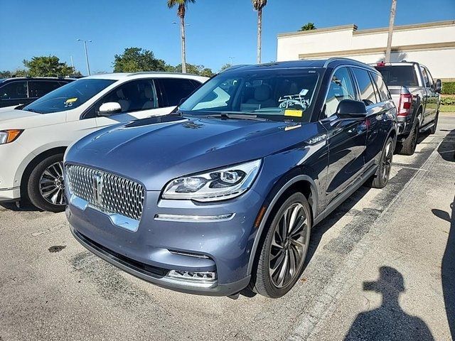 2021 Lincoln Aviator Reserve