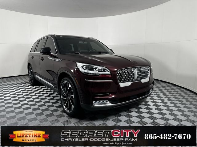 2021 Lincoln Aviator Reserve