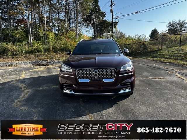 2021 Lincoln Aviator Reserve