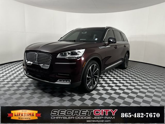 2021 Lincoln Aviator Reserve