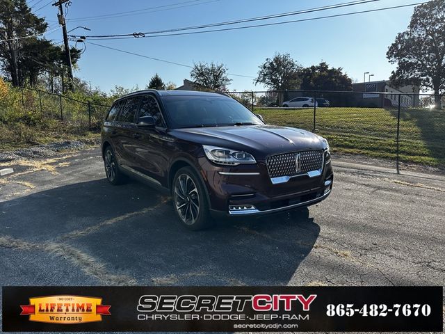 2021 Lincoln Aviator Reserve