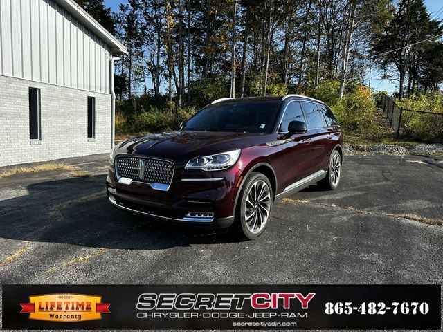 2021 Lincoln Aviator Reserve