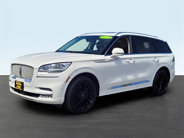 2021 Lincoln Aviator Reserve