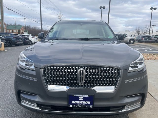 2021 Lincoln Aviator Reserve