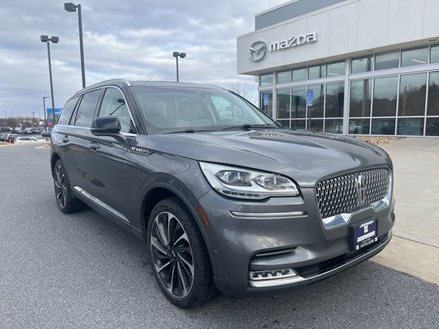 2021 Lincoln Aviator Reserve