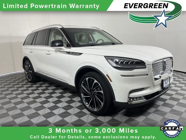 2021 Lincoln Aviator Reserve