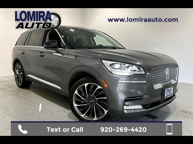 2021 Lincoln Aviator Reserve