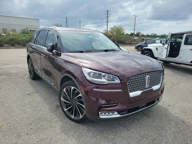 2021 Lincoln Aviator Reserve