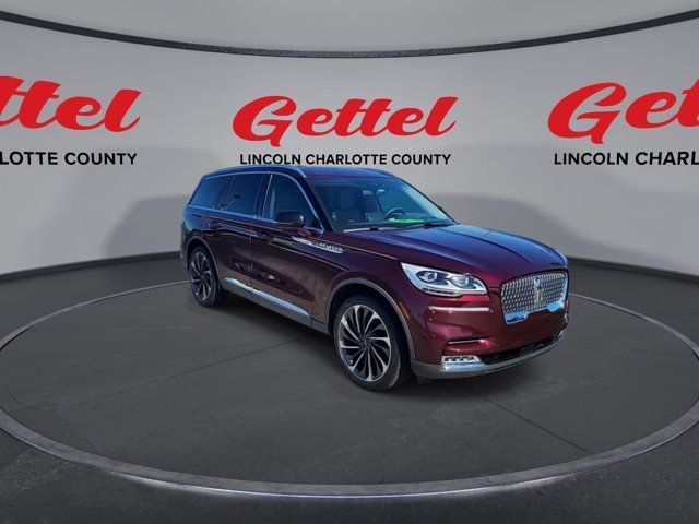 2021 Lincoln Aviator Reserve