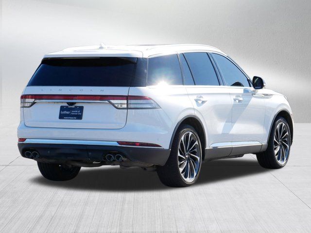 2021 Lincoln Aviator Reserve